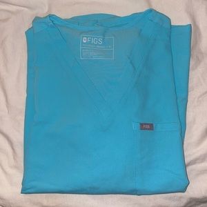 Figs Catarina Scrub Top